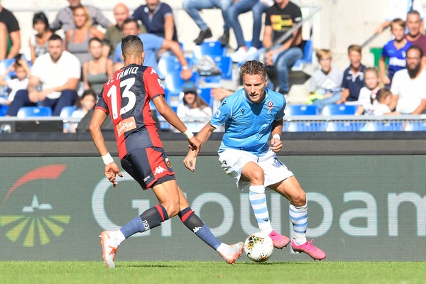 Lazio-Genoa 4-0, il tabellino