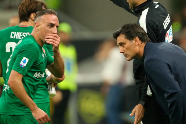 Fiorentina, Montella: "Nessuna rivincita col Milan". Ribery: "San Siro speciale"