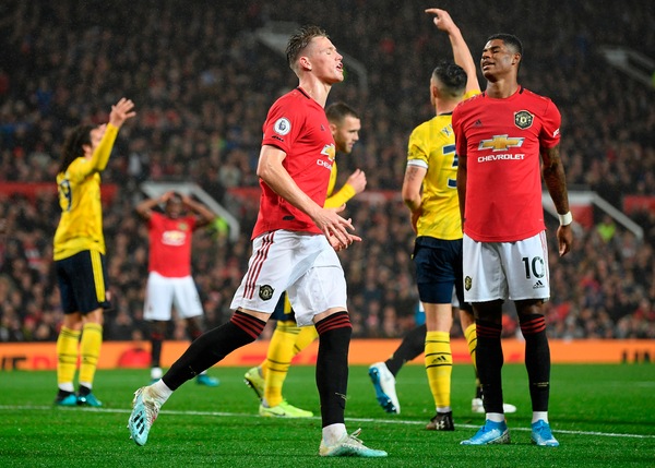 Premier League, McTominay non basta al Manchester United: 1-1 contro l'Arsenal