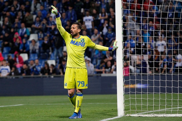 Sassuolo, Pegolo: frattura al dito, intervento ok
