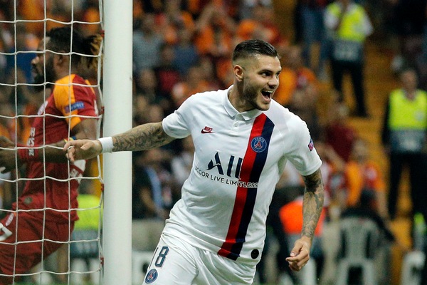 Champions, l'Atletico Madrid risponde alla Juve. Icardi lancia il Psg, goleada Bayern