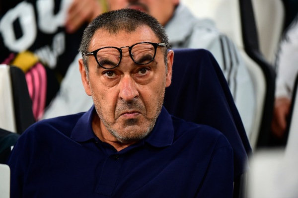 Juve, Sarri: "Cuadrado migliorerà con Barzagli. Bene Bernardeschi e De Ligt"