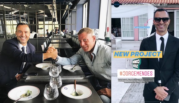 Lapo Elkann e Jorge Mendes, progetti futuri oltre CR7
