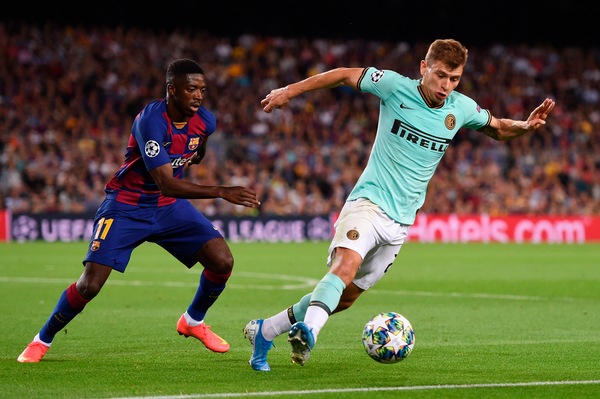 Barcellona-Inter 2-1, il tabellino
