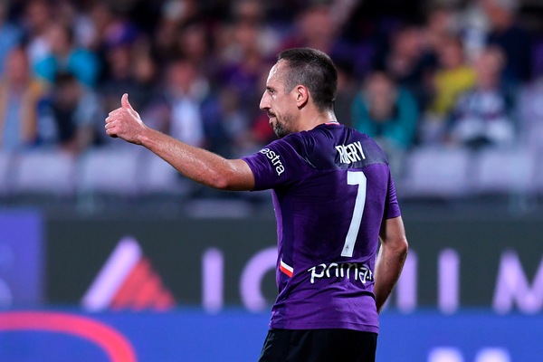 Un gol anche al Franchi: Ribery prende la mira