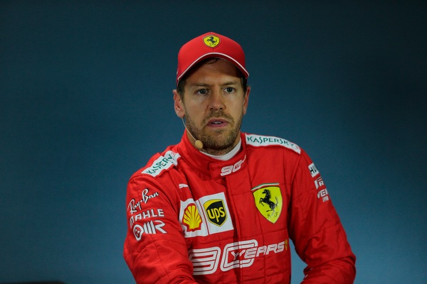 F1: Vettel nei test gomme del 2020 in Catalogna