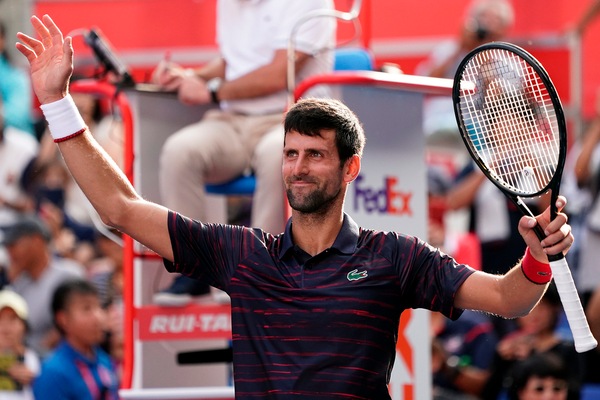 Atp di Tokyo: Djokovic supera Pouille e approda in semifinale