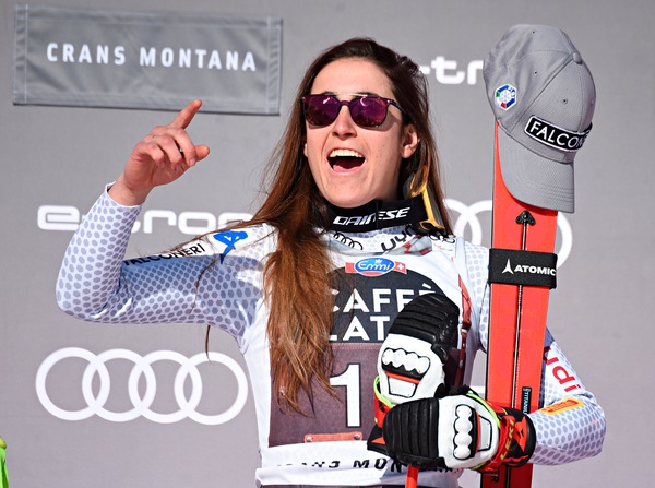 Goggia: "In Coppa del Mondo punto a vincere nel gigante. Poi Mondiali ed Olimpiadi"