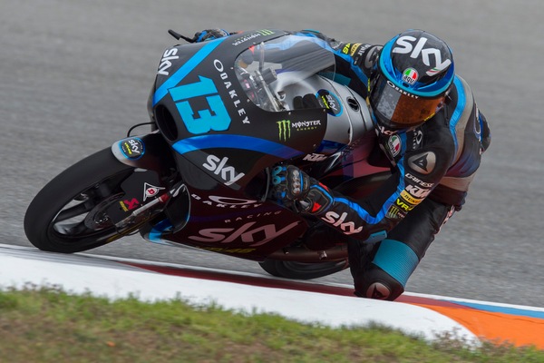 Moto3, Thailandia: pole a Vietti, Migno è settimo