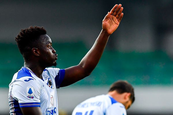 Razzismo, Vieira su Sampdoria-Roma: "Certi cori non mi fermeranno"