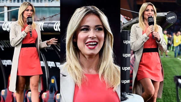 Diletta Leotta affascina il Ferraris: che show!