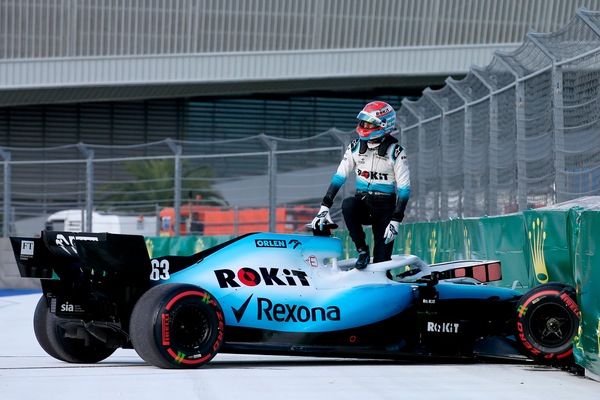 Williams al lavoro sui componenti 2020