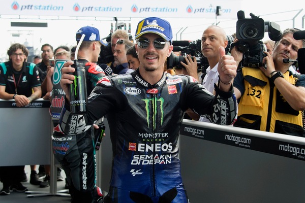 Gp Thailandia, Vinales: "Ho recuperato, ma non è stato abbastanza"