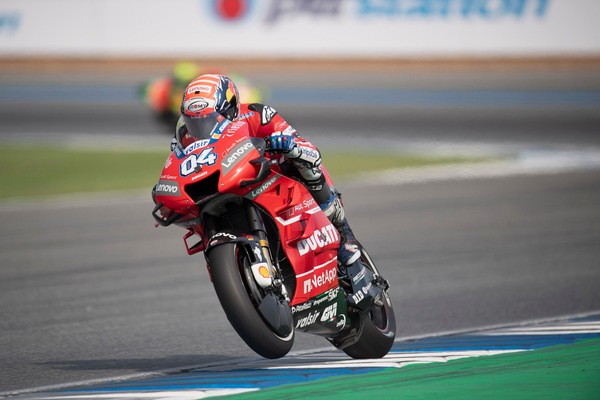 Gp Thailandia, Dovizioso: "Erano troppo forti"
