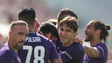 Milenkovic-gol, gioia Fiorentina: l’Udinese va ko