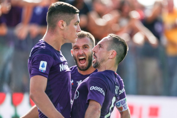 Fiorentina, Milenkovic: "Europa? Presto per parlarne. Ribery un professionista"