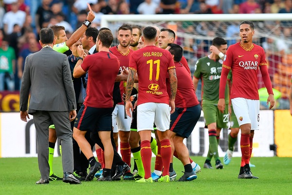 Furia Petrachi: "Vittoria scippata". Fonseca: "Errori dell'arbitro"