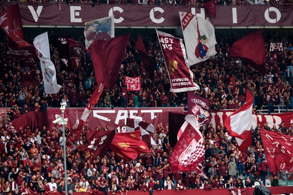 Torino, allarme tifosi per Cagliari e derby