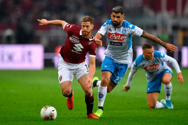 Torino-Napoli, le pagelle: Ansaldi svetta, Verdi aiuta in difesa