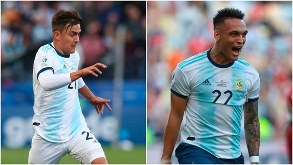 Dybala-Lautaro, da avversari a coppia d'attacco dell'Argentina