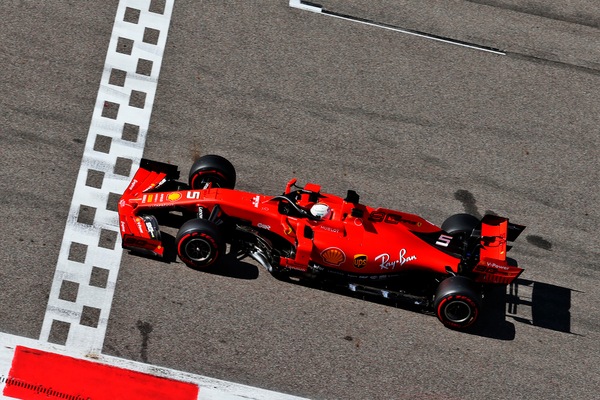 F1, test Pirelli: per Vettel 145 giri al Montmelò