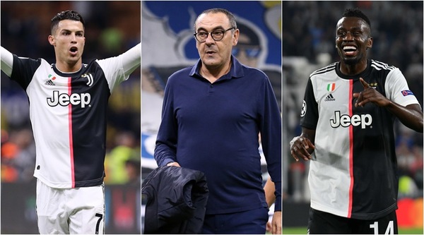 Juve, da Ronaldo a Matuidi: numeri e curiosità alla sosta del campionato