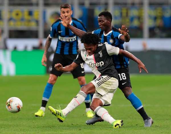Juve, ora Cuadrado non può uscire