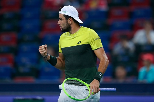 Berrettini super a Shanghai: batte Garin e vola agli ottavi di finale
