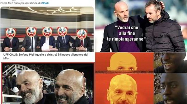 Milan-Pioli, è ufficiale: tifosi scatenati sui social