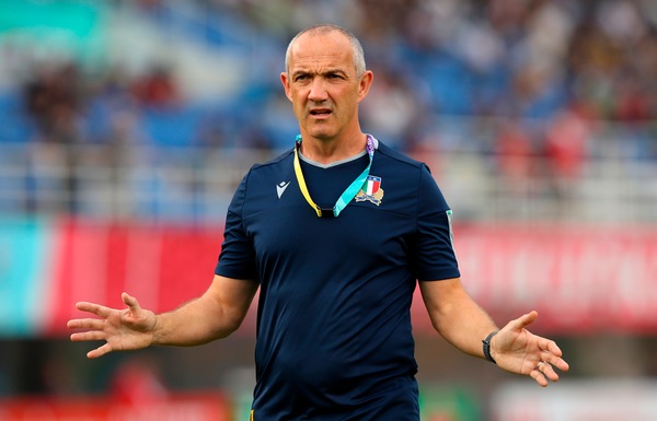 Italia, O'Shea: "Non meritavamo un trattamento del genere"