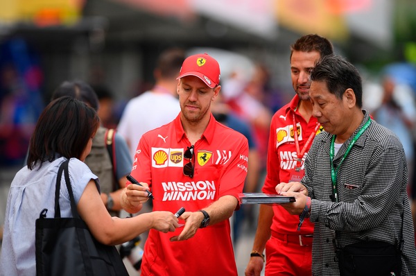 Vettel: "Tutto chiarito, ora guardiamo avanti"