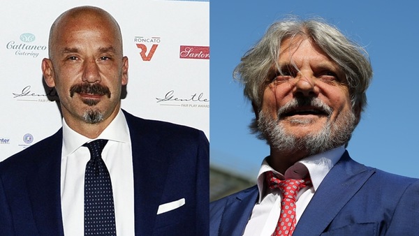 Vialli: "Io capo delegazione della Nazionale. Samp? Manca l'accordo sul prezzo"