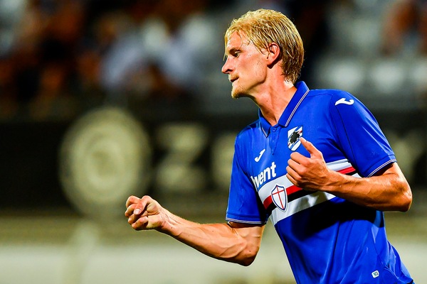 Sampdoria, Thorsby al lavoro tra campo e palestra