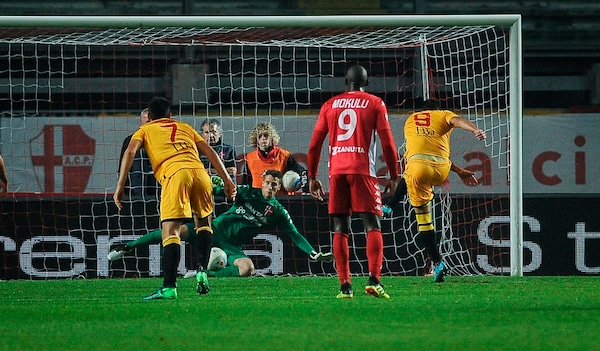 Padova-Ravenna 1-2, Nocciolini regola la capolista. Reggina-Catanzaro 1-0