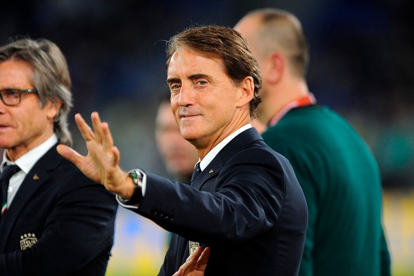 Mancini: "Ragazzi bravissimi. Io come Pozzo? Lui ha vinto due Mondiali"
