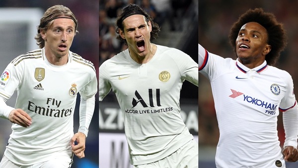 La Juve guarda agli svincolati: da Willian a Modric, big a zero euro