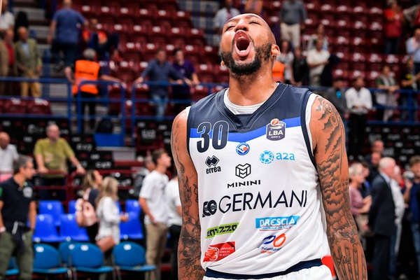Eurocup, vincono anche Trento e Brescia: Oldenburg e Olimpija ko