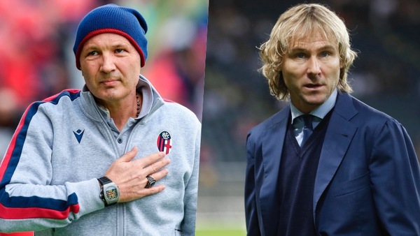 Mihajlovic ritrova il "fratellino" Nedved e la panchina Juve sfiorata nel 2014