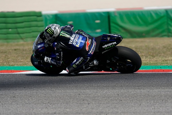 Gp Giappone: Viñales guida le libere, 12° Valentino Rossi