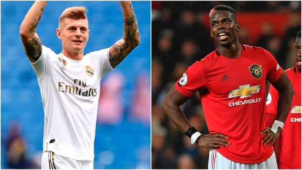 Don Balon: "Scambio Kroos-Pogba, United e Real ci pensano"