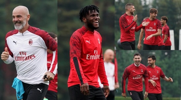 Il Milan di Pioli parte dalla "terapia del sorriso"