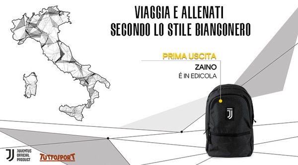 Juventus Traveller & Fitness . La collezione ufficiale in edicola