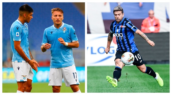 Diretta Lazio-Atalanta ore 15: come vederla in tv e formazioni ufficiali