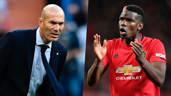 Pogba al Real Madrid? Zidane ammicca