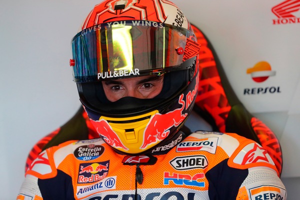 Gp Giappone, Marquez: "Contento per la pole, qui mi mancava"