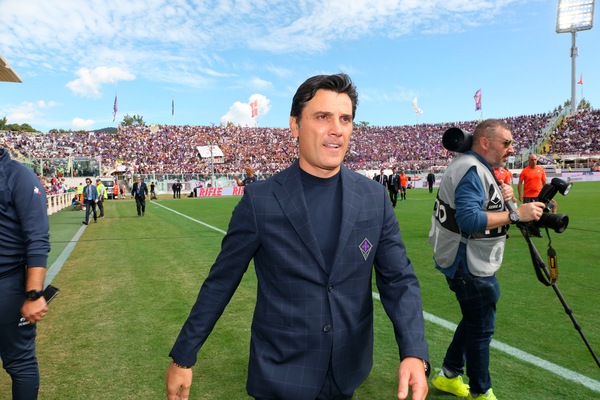 Fiorentina, Montella: "Brescia? Sarà una partita intensa"