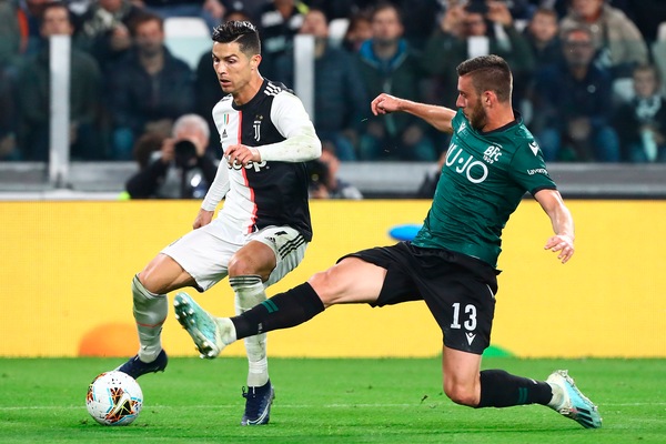 Juventus-Bologna 2-1, il tabellino