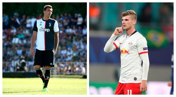 Daily Star: "Il Manchester United vuole Mandzukic a gennaio e Werner in estate"