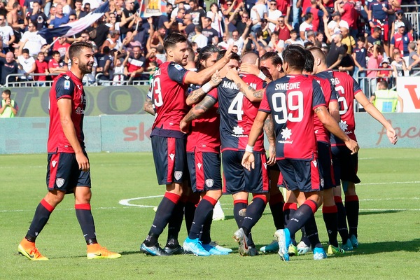 Nainggolan lancia il Cagliari in zona Europa. Spal ko 2-0