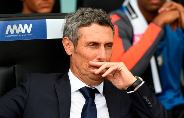 Udinese, Gotti: "Davanti miglioriamo, continuiamo così"